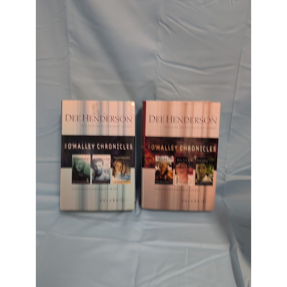 Dee Henderson - The O'Malley Chronicles Hardbound Books Vol 1 & 2